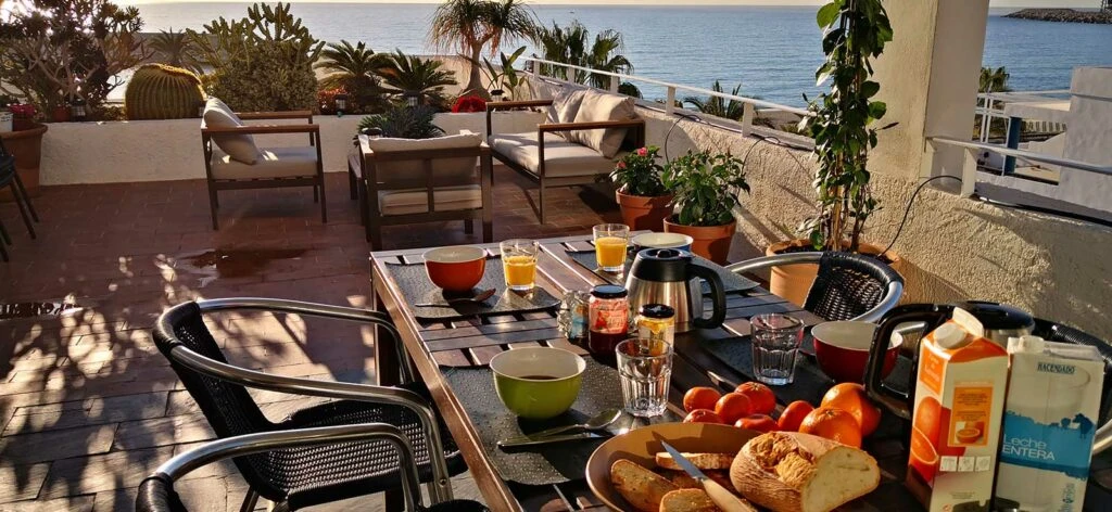 carboneras apartamento triplex 30