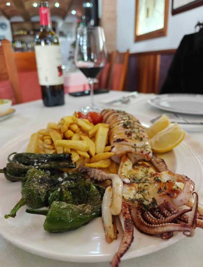 Carboneras Asador La Quesería
