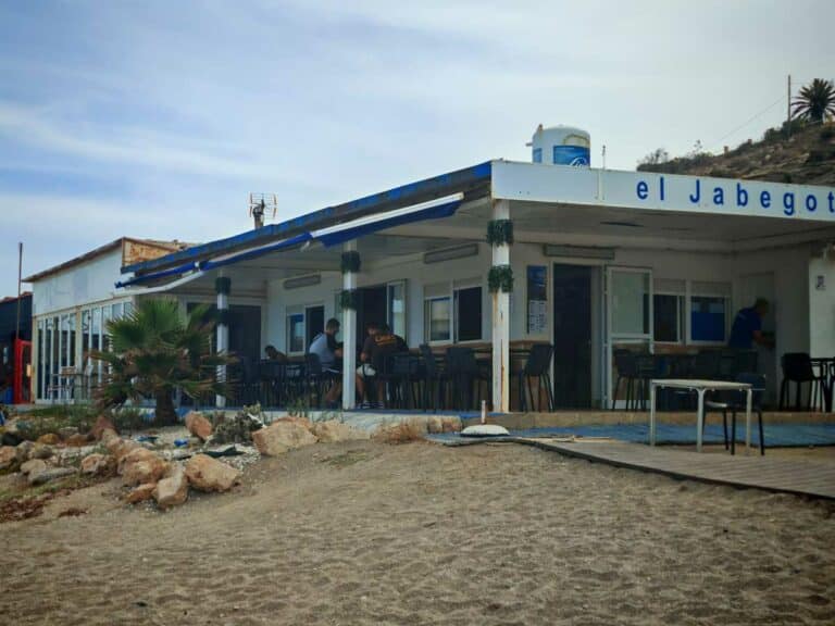 Carboneras Chiringuito El Jabegote