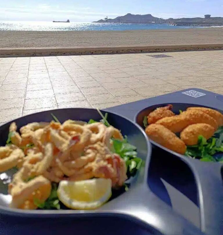 Carboneras Restaurant Alborán