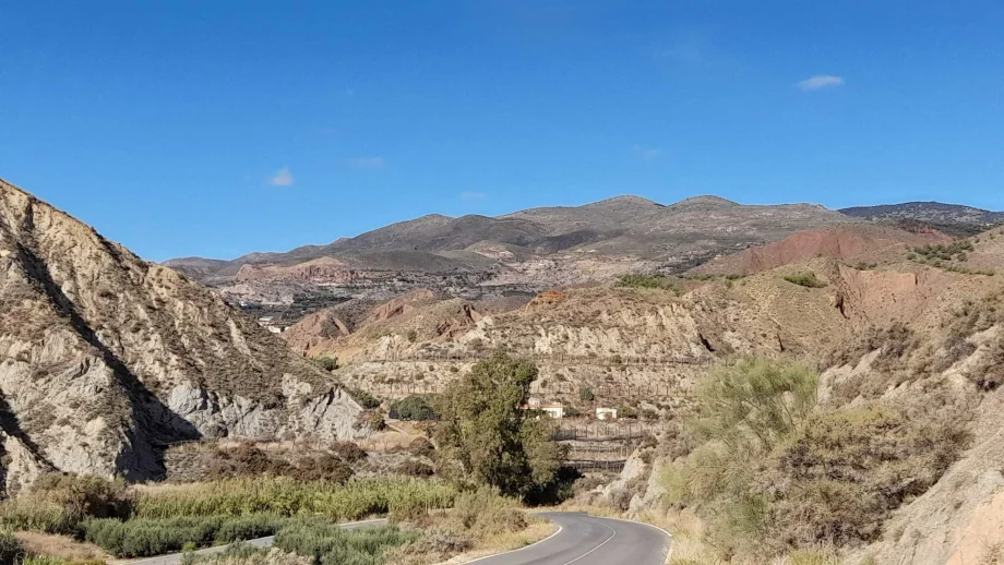Desierto de Tabernas