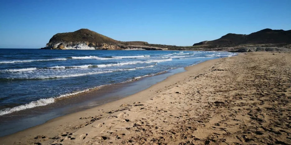 playa genoveses cabo de gata 1