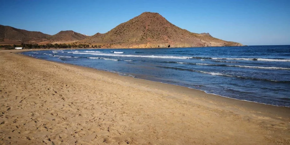 playa genoveses cabo de gata 2