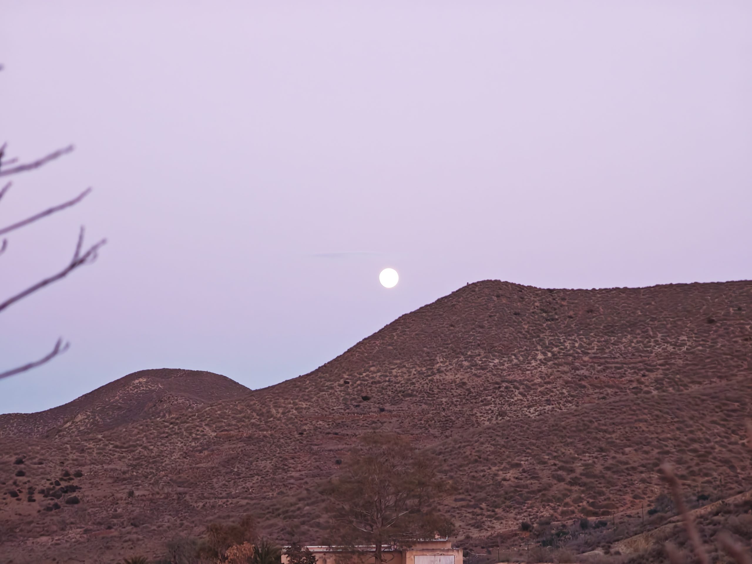 la luna llena