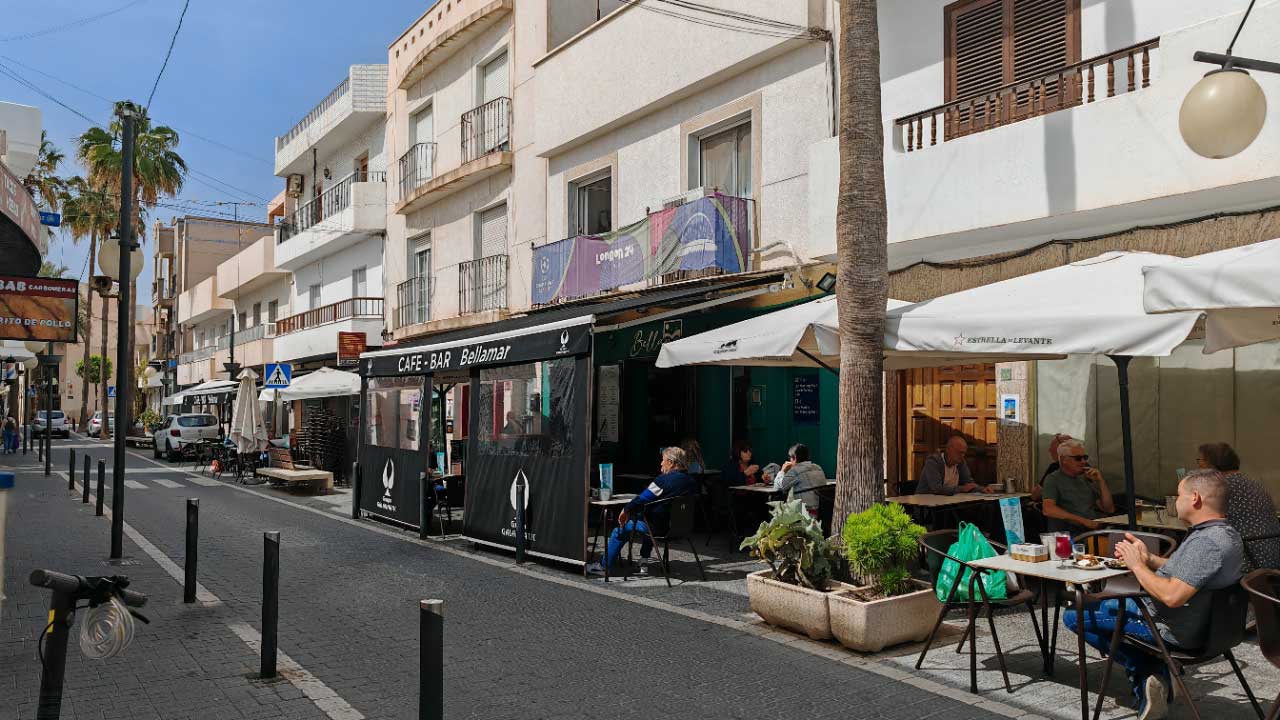 Playa de los Muertos