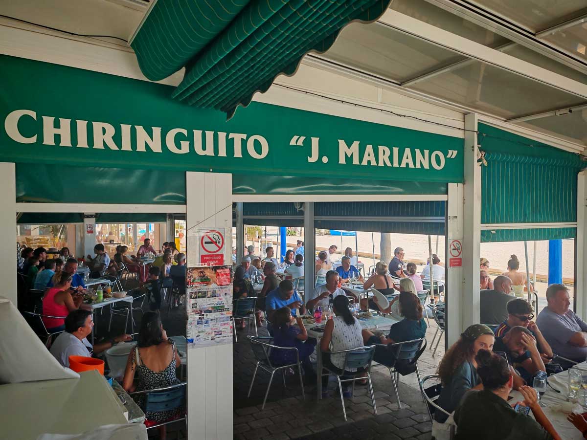 Chiringuito Mariano Carboneras
