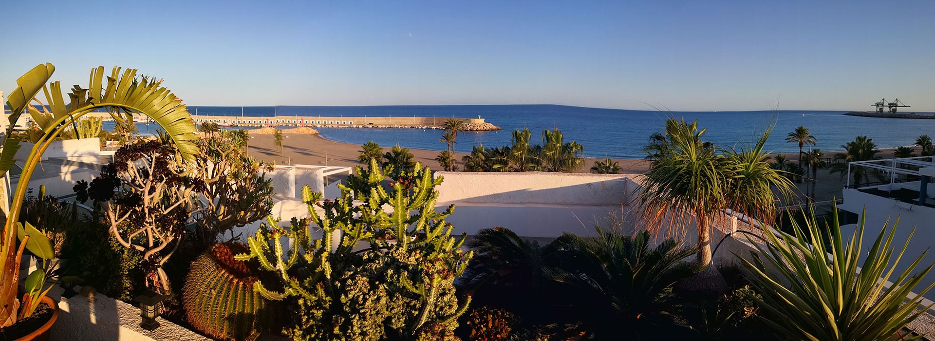 carboneras es muy soleado